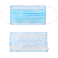 Adult Fabric Disposable Face Mask with Ear-loop